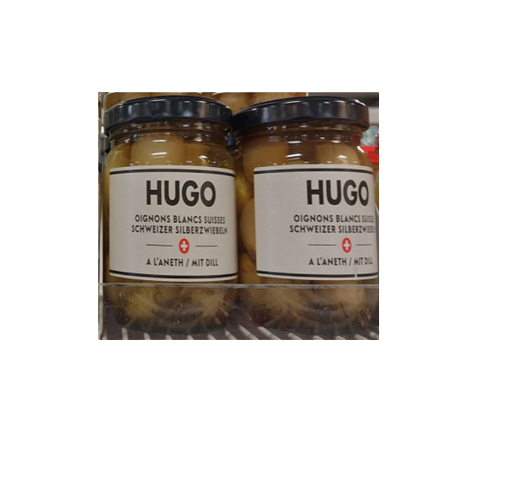HUGO CH Oignons perlés à l&#39;aneth 200g