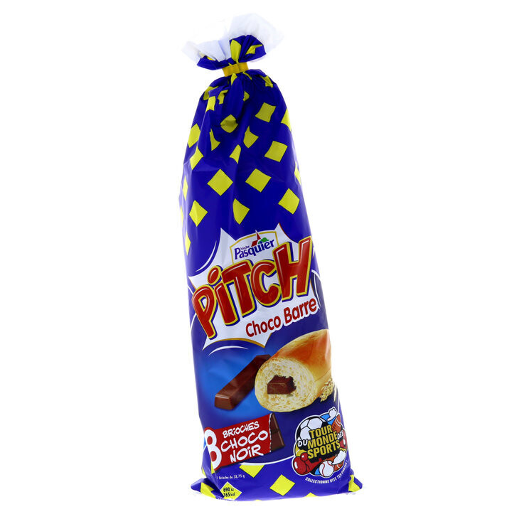 Pasquier Pitch Chocolat Barre Noir 300g