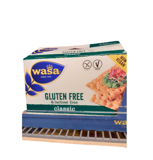 Wasa Pain Croust Sans Gluten 240g