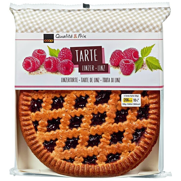 Tourte de Linz 450g