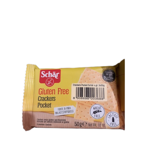 Schär Crackers Pocket 3x50g