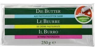 Le Beurre Plaque 1x250g