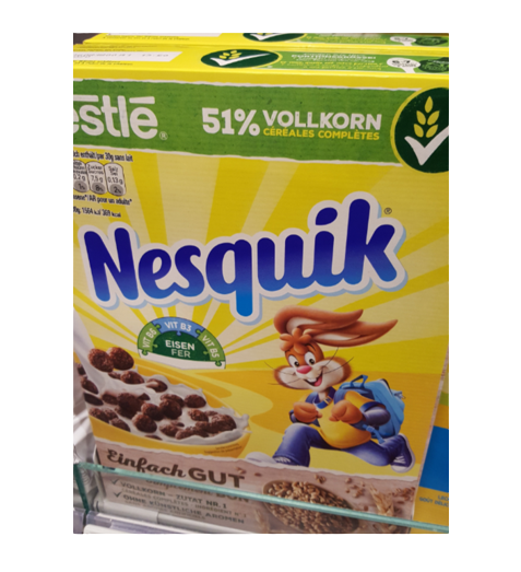 Nestlé Nesquik Céréales 1x375g