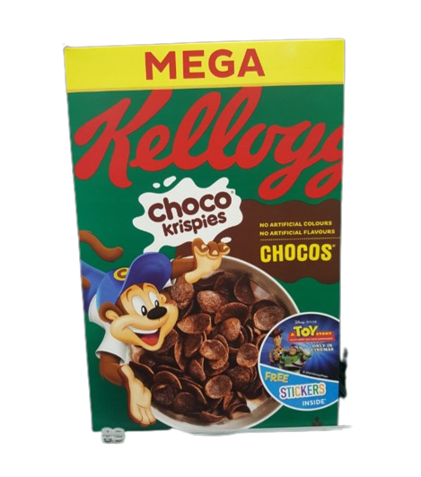 Kellogg`s Choco Krispies Chocos 600g