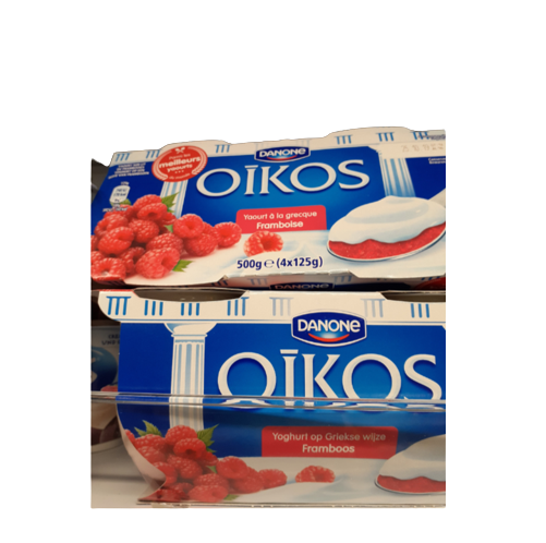 Danone Oikas Framboise 4x125g