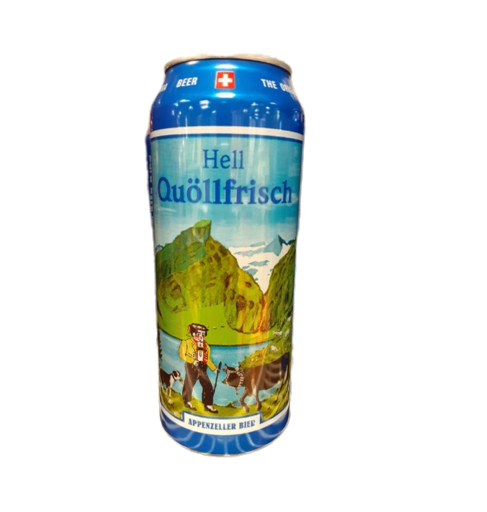 Appenzeller Bière Quöllfrisch CA 1x50cl