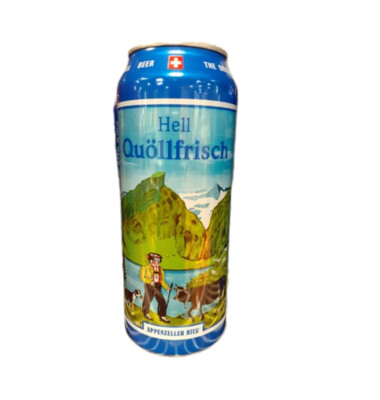 Appenzeller Bière Quöllfrisch CA 50cl