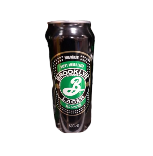 Brooklyn Lager Bière Can 1x50cl
