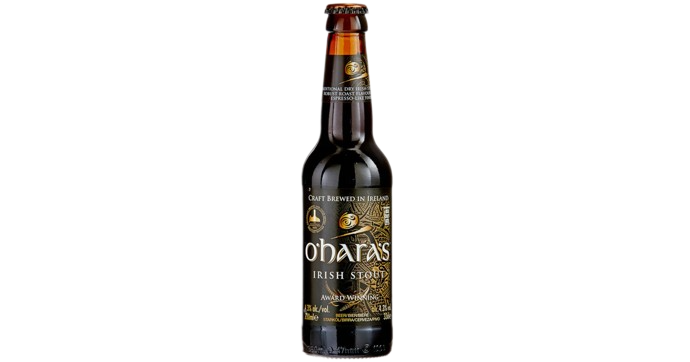 O`Hara`s lrish Stout Bière 1x33cl