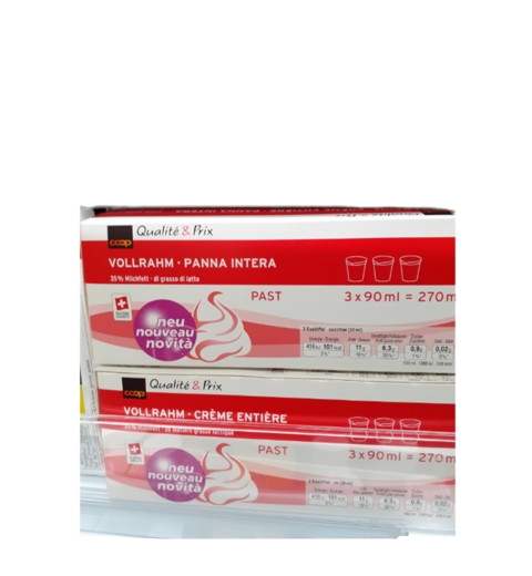 Crème Entière Très Past 3x90ml