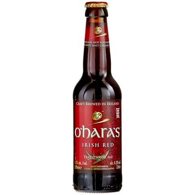 O`Hara`s lrish Red Bière 1x33cl