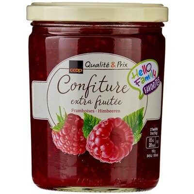 Framboises confiture 1x460g