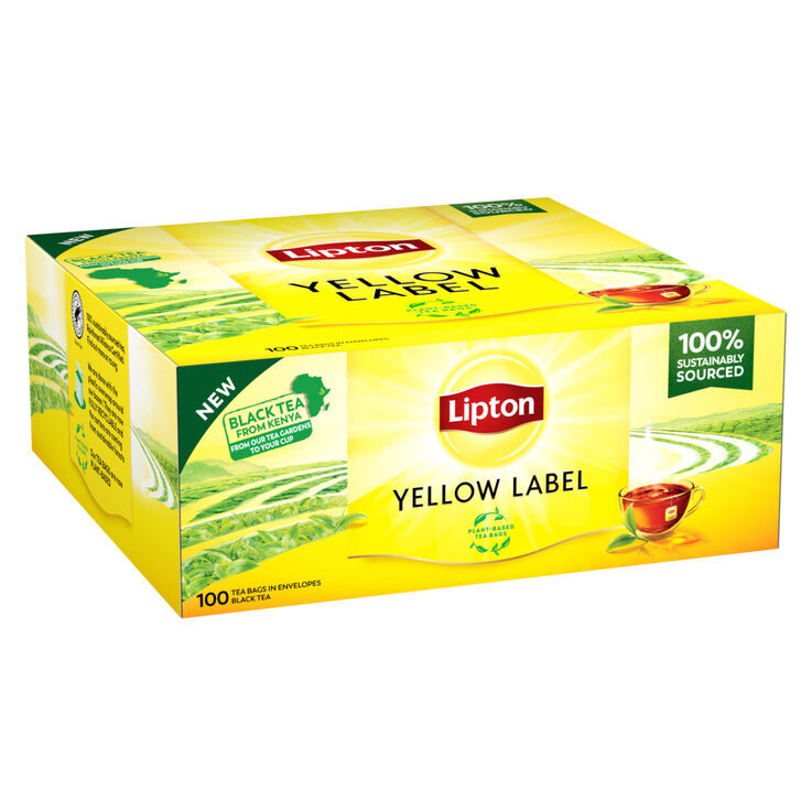 Lipton yellow label Tea 100po.