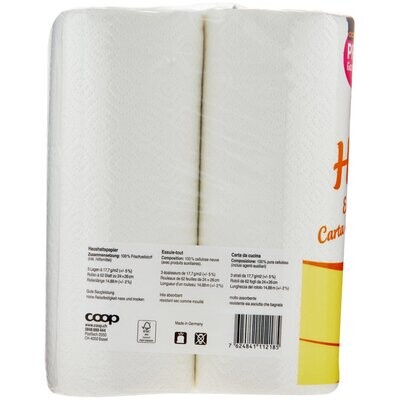 Essuie-Tout CLASSIC White 4ROU