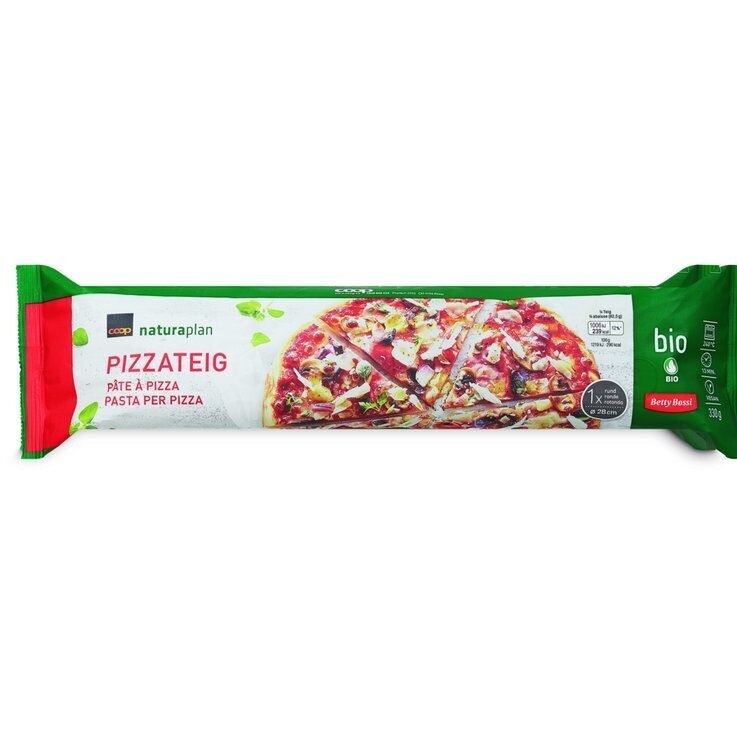 Bio pate a pizza ab. ronde 1x330g