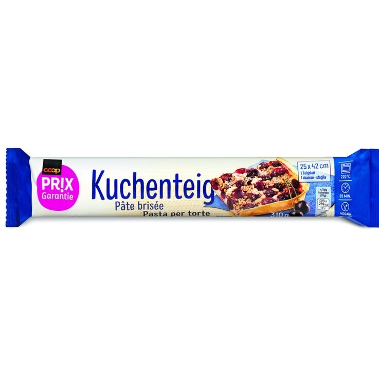 PG Pate brisee rectang. 1x310g