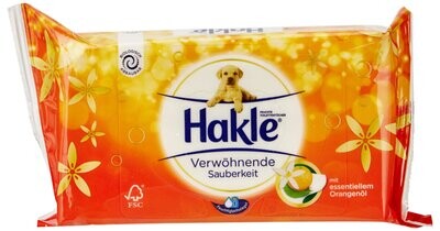Humide propre Moelleuse HAKLE 42pce
