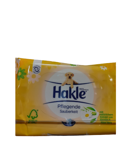 Humide propre traitante HAKLE 42pce