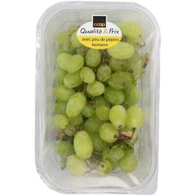 Raisins blancs avec peu pépins