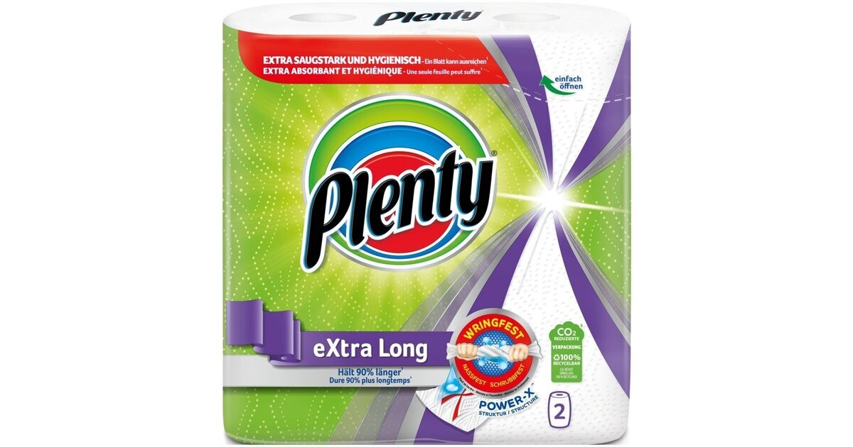Big Roll PLENTY original kitchen 16x45 sheet