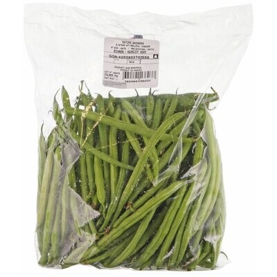 Haricots verts fins en conserve 2010g