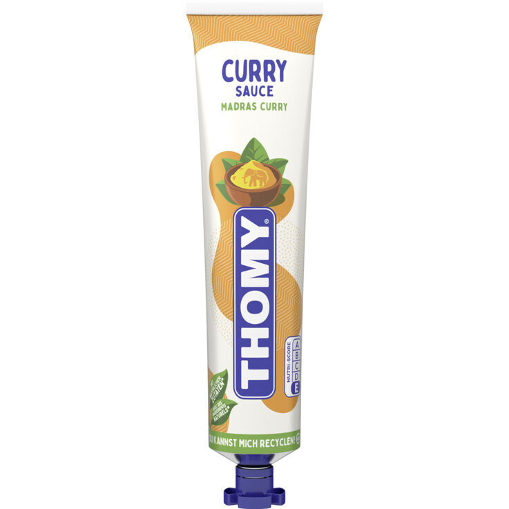 Thome Curry Mayonnaise 1x185g