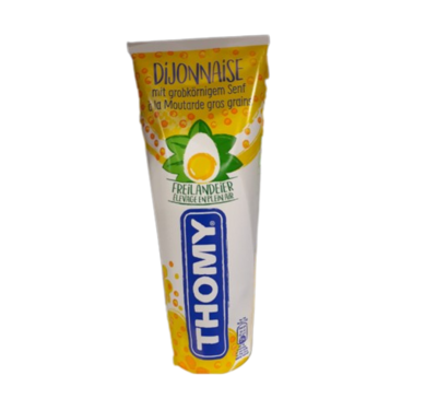 Moutarde mi-forte 100% 300G