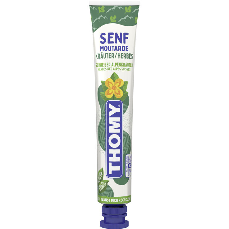 Thomy Moutarde aux herbes 1x100g