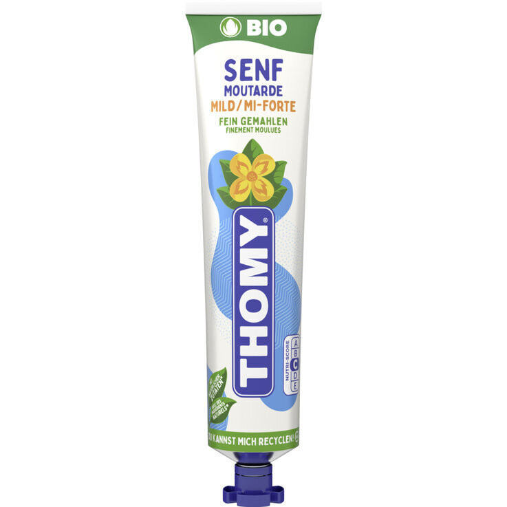 Thomy Bio Moutarde doux 1x200g