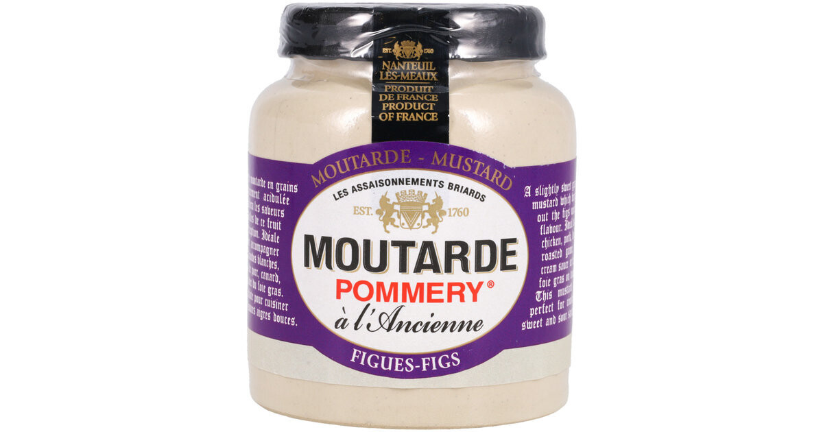 Pommery Moutarde Figues 1x100g