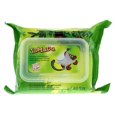 Lignettes humides Refil JAMADU 80pce