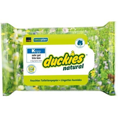 Duckies Natural OECOPLAN 1x40ST