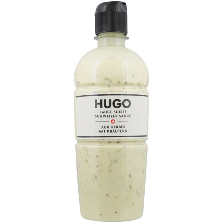 HUGO Sauce a la salade CH-miel mouta. 1x450ml