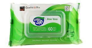 Aloe Vera humide SUPER SOFT 1x60PCE