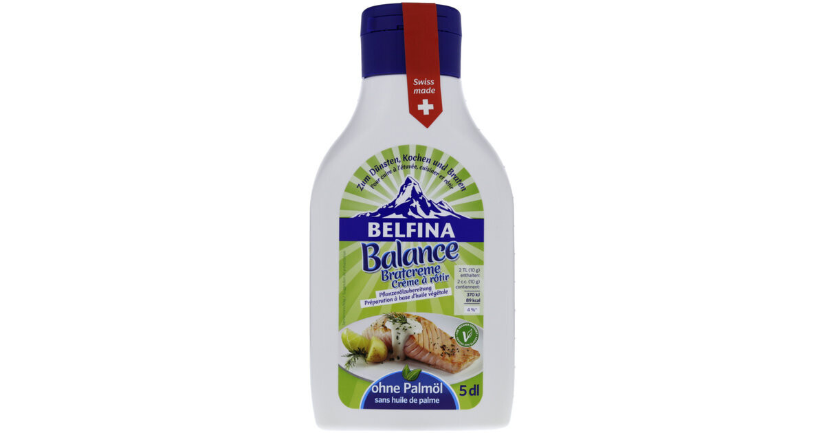 Belfina Balance crème huile végétale 1x5dl