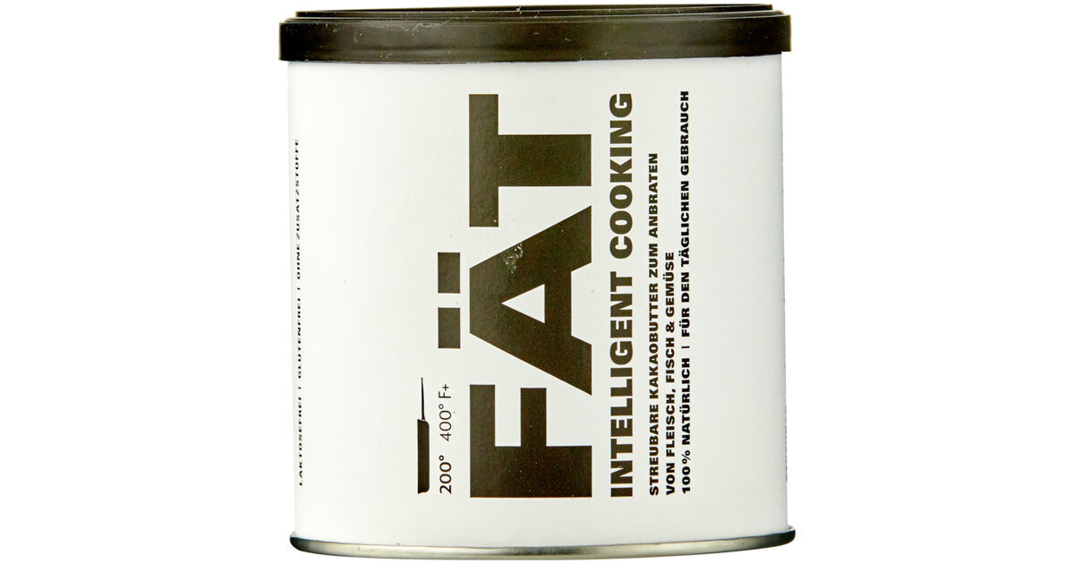 FAT Poudre de beurre de cacao 1x100g