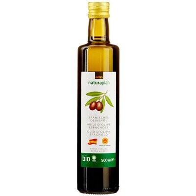 Bio Huile d&#39;olive extra vierge 1x500ml