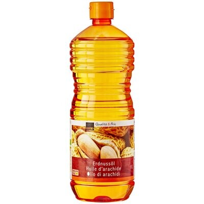 Huile d&#39;arachide 1x1L