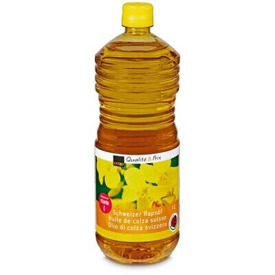 Huile de colza Suisse 1x1L