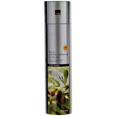 Fine Food Olio e.v Leccio DOP 1x250ml