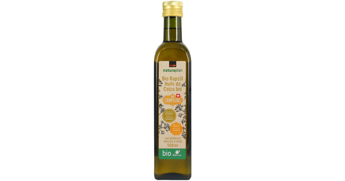 Bio Camiuns Huile de colza pressée à froid 500ml