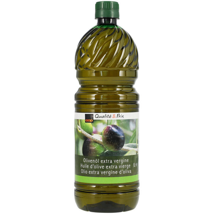 Coop Huile d'olives extra vierge 1x1L