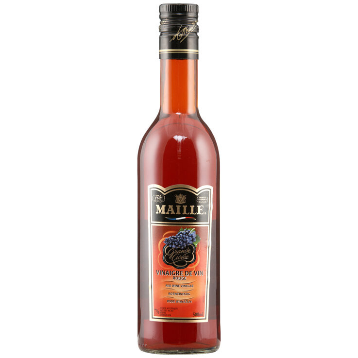 Maille vinaigre vin rouge cuvée Sel 1x5DL