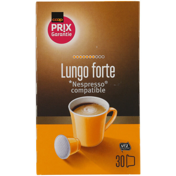 Lungo forte UTZ 30 caps