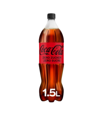 Coca Cola Zero 1x1.5L