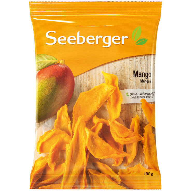 Fairtrade Mangue séchée 100g