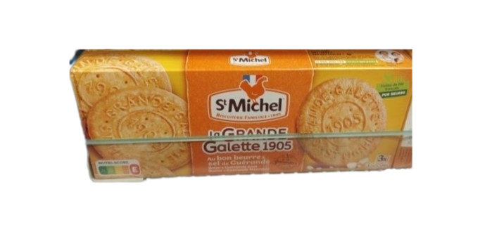 St. Michel Biscuits Grandes Galettes 3x3 pièces 150g