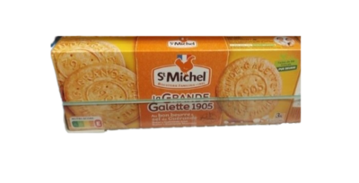 St. Michel Biscuits Grandes Galettes 3x3 pièces 150g