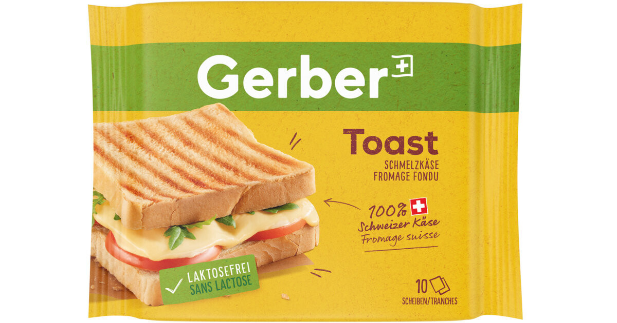 Gerber From. Fondu Toast 1x200g