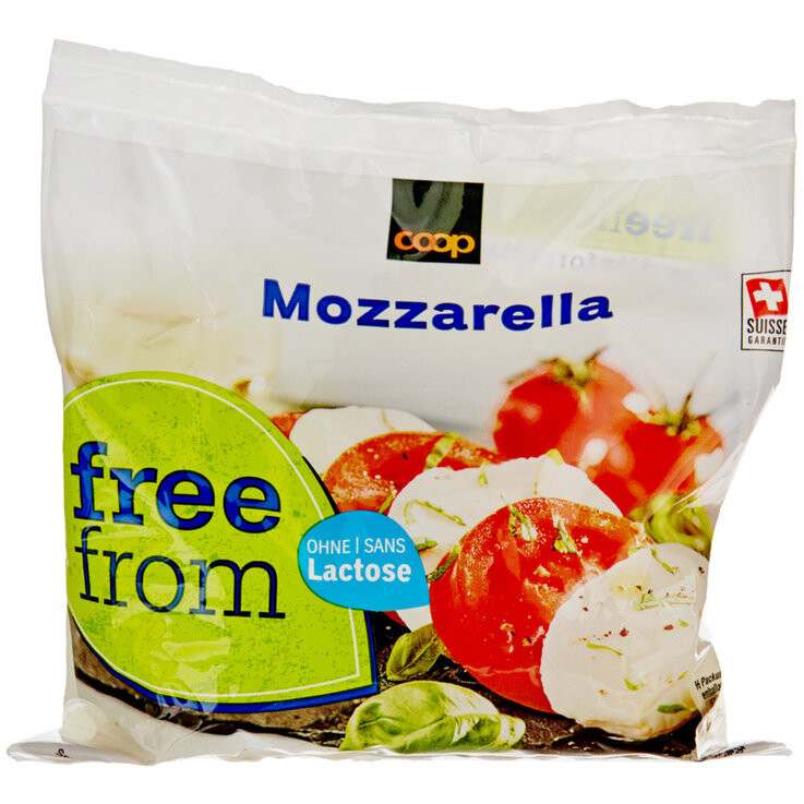 Free From Mozzarella 1x125g